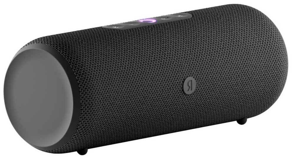 Умная колонка Яндекс Станция Стрит черный YNDX-00030BLK